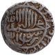 Silver One Rupee Coin of Akbar of Hisar Firoza Mint.