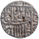 Silver One Rupee Coin of Akbar of Karrah Mint.