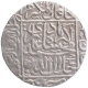 Silver One Rupee Coin of Akbar Lakhnau Mint.