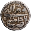 Silver One Rupee Coin of Akbar of Patna Mint of Mihr Month.