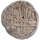 Silver One Rupee Coin of Akbar.