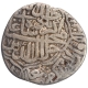 Silver One Rupee Coin of Akbar.