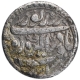 Silver One Rupee Coin of Jahangir of Agra Mint.