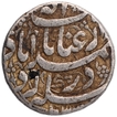 Silver One Rupee Coin of Jahangir of Ahmadabad Mint.