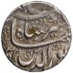 Silver One Rupee Coin of Jahangir of Burhanpur Mint of Azar Month.