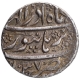 Silver One Rupee Coin of Jahangir of Burhanpur Mint of Azar Month.