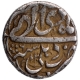 Silver One Rupee Coin of Muhammad Jahangir of Delhi Mint.