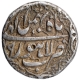 Silver One Rupee Coin of Jahangir of Lahore Mint of Bahman Month.