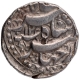 Silver One Rupee Coin of Jahangir of Qandahar Mint.