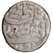 Silver One Rupee Coin of Nurjahan of Ahmadabad Mint.