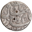 Silver One Rupee Coin of Nurjahan of Ahmadabad Mint.