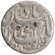 Silver One Rupee Coin of Nurjahan of Surat Mint.