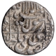 Silver Half Rupee Coin of Shah Jahan of Surat Mint.