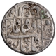 Silver Half Rupee Coin of Shah Jahan of Surat Mint.