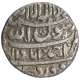 Silver One Rupee Coin of Shahjahan of Ahmadabad Mint of Farwardin Month.