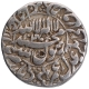 Silver One Rupee Coin of Muhammad Shah Jahan of Multan Mint.