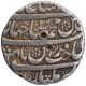 Silver One Rupee Coin of Muhammad Shah Jahan of Multan Mint.