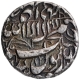 Silver One Rupee Coin of Shahjahan of Qandahar Mint.