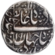 Silver One Rupee Coin of Shahjahan of Qandahar Mint.