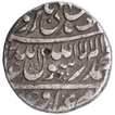 Silver One Rupee Coin of Shah Jahan.