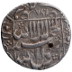 Silver One Rupee Coin of Murad Bakhsh of Ahmadabad Mint.