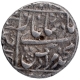 Silver One Rupee Coin of Murad Bakhsh of Ahmadabad Mint.