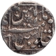 Silver Half Rupee Coin of Aurangzeb Alamgir II of Junagarh Mint.