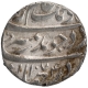 Silver One Rupee Coin of Aurangzeb of Ahmadabad Mint.