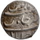 Silver One Rupee Coin of Aurangzeb of Ahmadabad Mint.