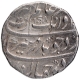 Silver One Rupee Coin of Aurangzeb Alamgir of Aurangabad Mint.