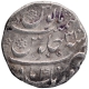 Silver One Rupee Coin of Aurangzeb Alamgir of Aurangabad Mint.