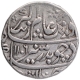 Silver One Rupee Coin of Aurangzeb Alamgir of Islamabad Mint.