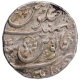 Silver  One Rupee Coin of Aurangzeb Alamgir of Machhlipatan Mint.