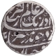 Silver One Rupee Coin of Aurangzeb Alamgir of Narnol Mint.