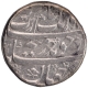 Silver One Rupee Coin of Aurangzeb Alamgir of Surat Mint.