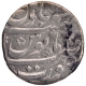 Silver One Rupee Coin of Aurangzeb Alamgir of Surat Mint.