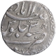 Silver One Rupee Coin of Shah Alam Bahadur of Azimabad Mint.