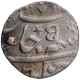 Silver One Rupee Coin of Shah Alam Bahadur of Chinapatan Mint.