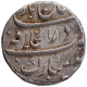 Silver One Rupee Coin of Shah Alam Bahadur of Shahjahanabad Dar ul Khilafa Mint.