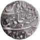 Silver One Rupee Coin of Jahandar Shah of Itawa Mint.