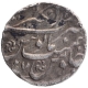 Silver One Rupee Coin of Farrukhsiyar of Ajmer Dar ul Khair Mint.