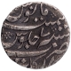 Silver One Rupee Coin of Farrukhsiyar of Arkat Mint.