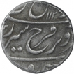 Silver One Rupee Coin of Farrukhsiyar of Burhanpur Dar us Sarur Mint.