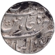 Silver One Rupee Coin of Farrukhsiyar of Gwalior Mint.