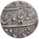 Silver One Rupee Coin of Farrukhsiyar of Murshidabad Mint.