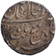 Silver One Rupee Coin of Farrukhsiyar of Shahjahanabad Dar ul khilafa Mint.