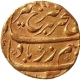 Gold Mohur Coin of Farrukhsiyar of Kankurti Mint.