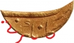 Gold Mohur Coin of Farrukhsiyar of Kankurti Mint.