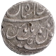 Silver One Rupee Coin of Rafi ud Darjat of Shahjahanabad Dar ul Khilafa Mint.