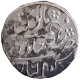 Silver One Rupee Coin of Shahjahan II of Gwalior Mint.